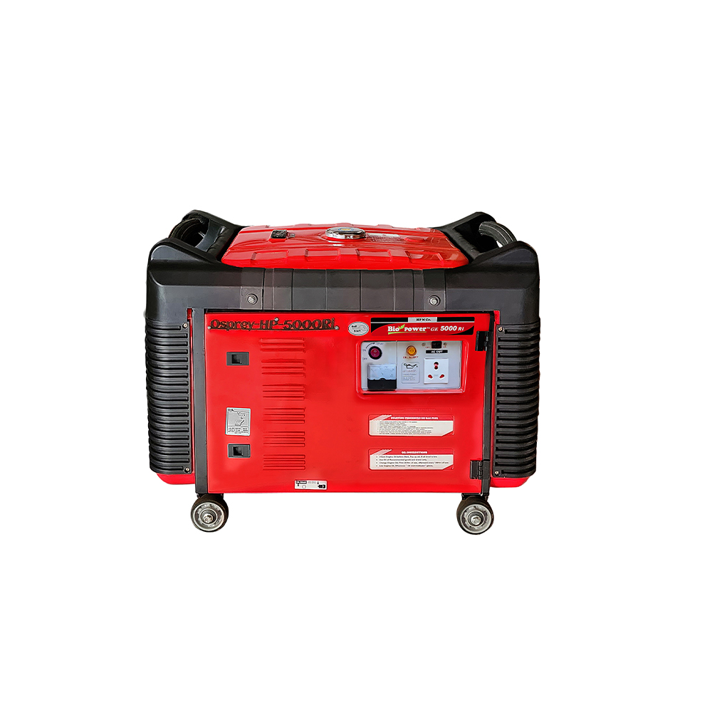 5 KVA smart Petrol Generator, with Recoil Start Model Osprey GE-5000Ri, 